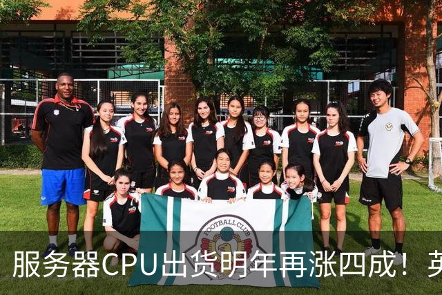 服务器CPU出货明年再涨四成！英特尔新品却还在延后