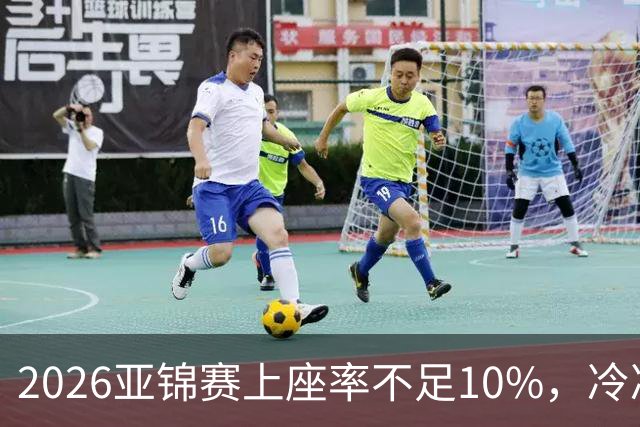 2026亚锦赛上座率不足10%，冷冷清清，预赛看台大片空位！门票亲民，18元起！